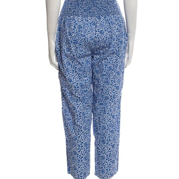 Hatch Maternity Floral Print Straight Leg Pants Size XS - Picture 2 of 6